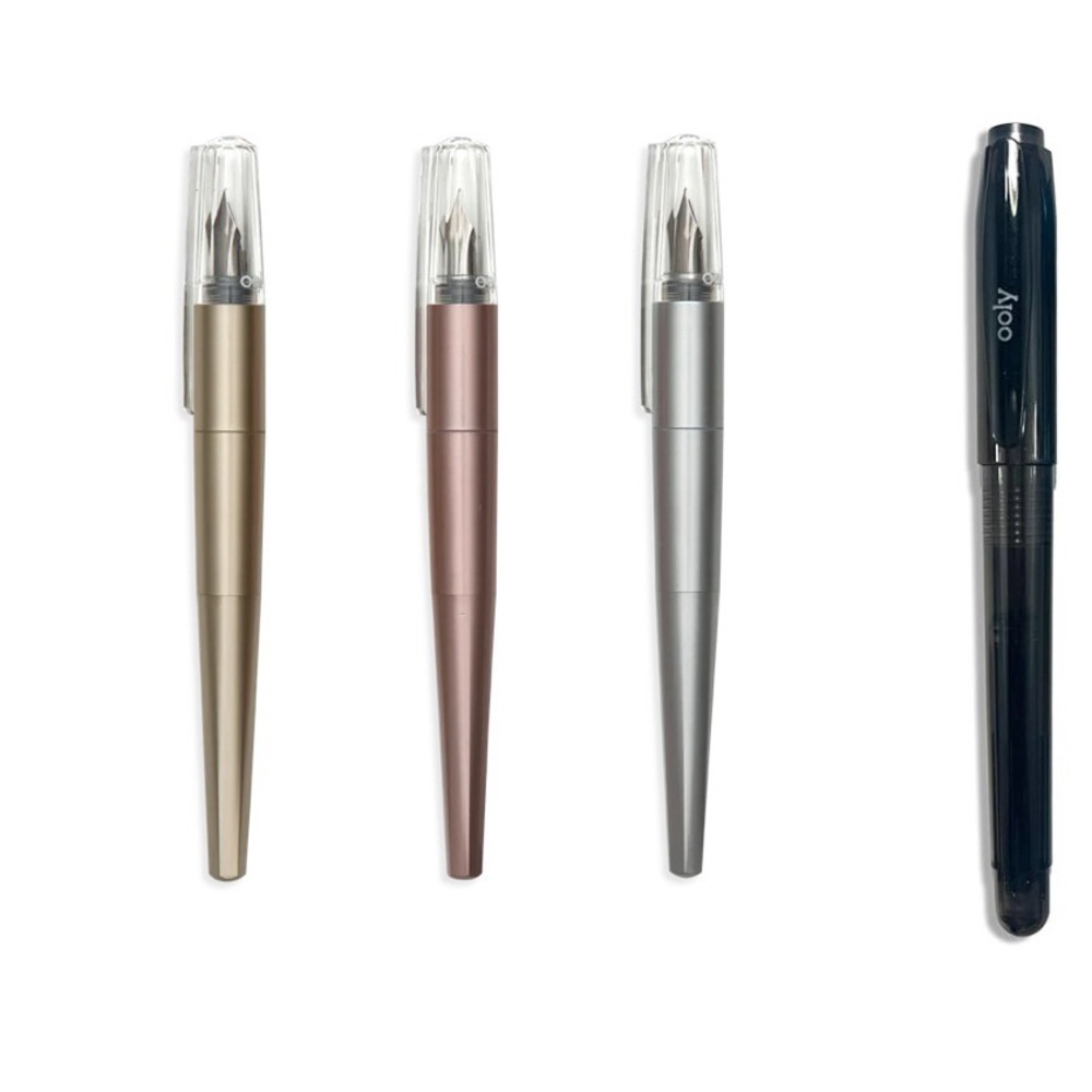 Ooly Modern Script and Splendid Fountain Pens